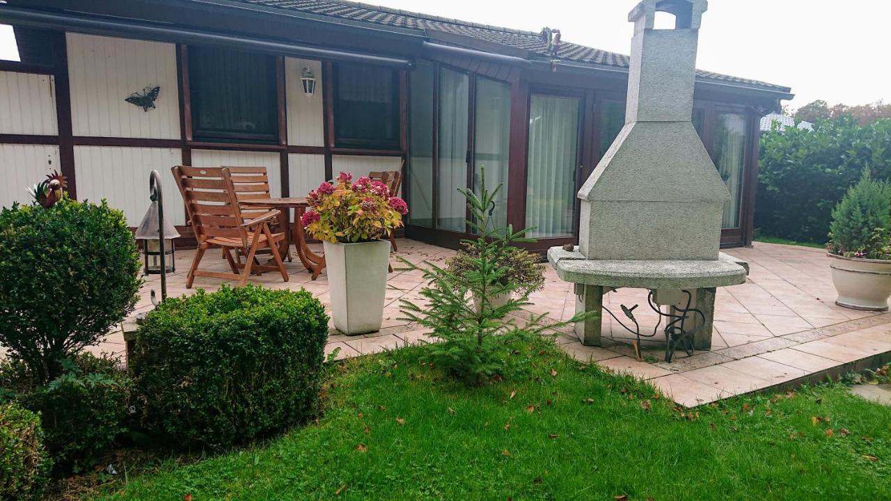 Haus Im Grunen Villa Billerbeck Esterno foto
